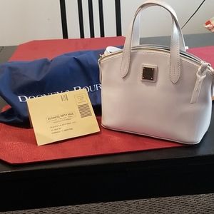 Dooney & Bourke Patent Ruby Crossbody Shoulder Bag